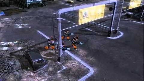 Command & Conquer 3 Kane´s Wrath - Zone Raider video