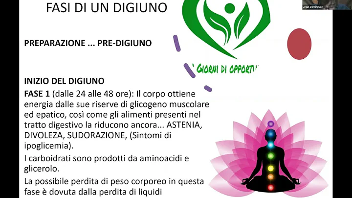 webinar digiuno per Jesus Dominguez