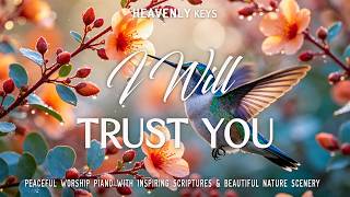 I WILL TRUST YOU :Morning Nature with Singing Birds for Prayer – Start Your Day with Positive Energy screenshot 5