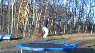 Awesome Trampoline Tricks 2010