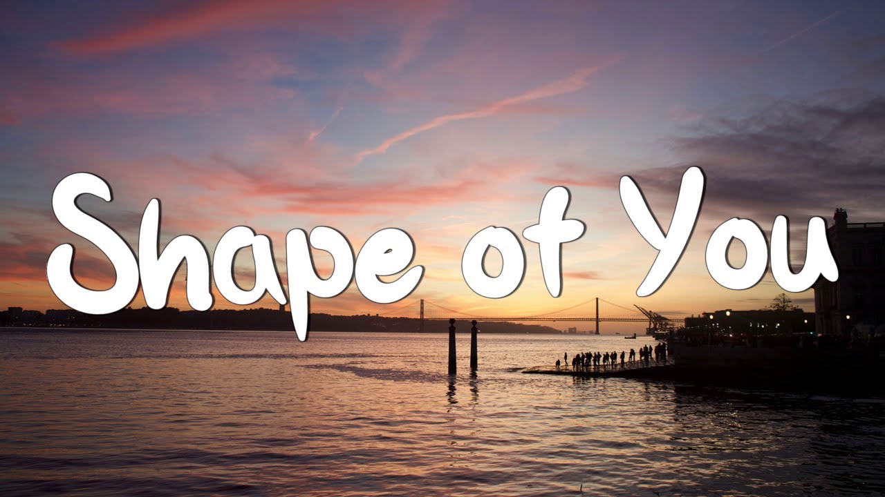 Shape of You - Ed Sheeran (Lyrics) || Charlie Puth, Shawn Mendes, Ellie Goulding (Mix)
