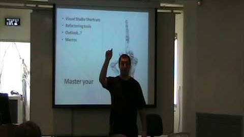 IDCC 2009 - Beautiful teams and code leaders (Roy Osherove) - Part 1