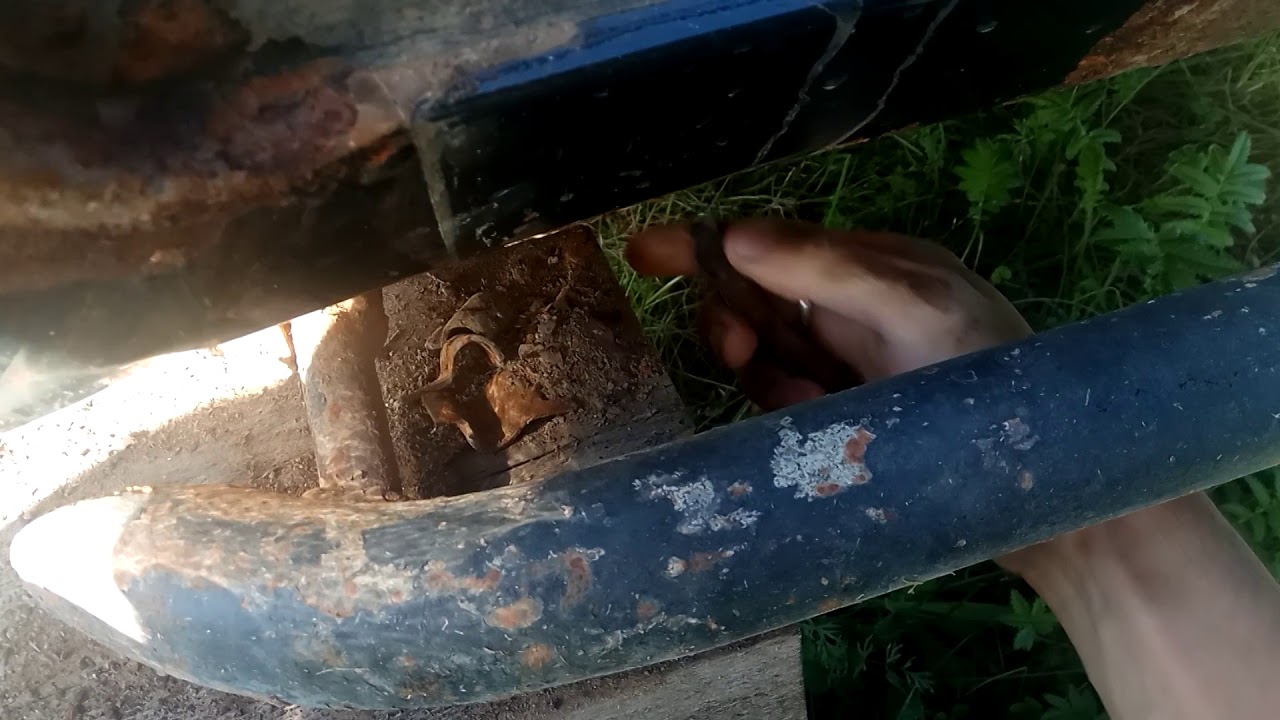 Гниль на машине