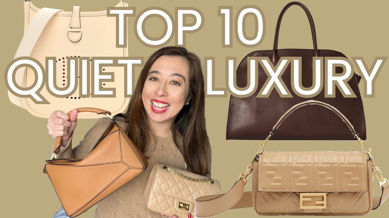 12 Quiet Luxury handbags that exude Stealth Wealth style