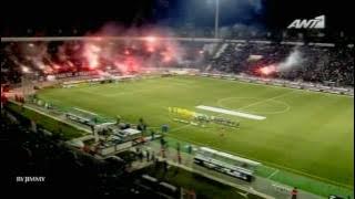 PAOK AEK GREEK CUP 2-0 (highlights 11-12)