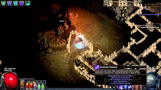 POE : Impossible tormented spirit + nemesis mod (Berserk + Cannibal)