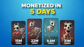 How to create this skeleton animal  type videos ( full tutorial ) screenshot 3