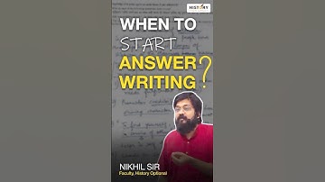 Best Time to Start Answer Writing- Now! 📋 #shorts #answerwriting #upsc