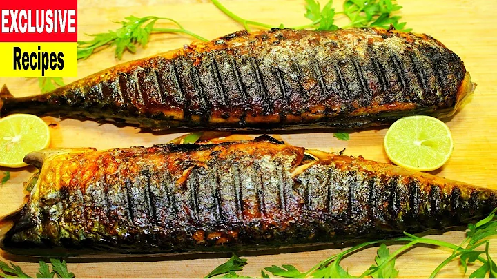 How To Make Grilled Mackerel