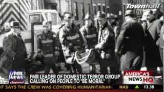 Ayers' Fire-Bombing Victim Responds To Ayers' "Be Moral" Advice in New "Teaching & Parenting" Book