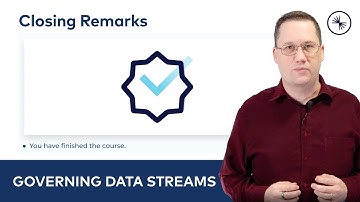 Closing Remarks | Streaming Data Governance