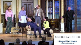 SICHER ist SICHER - Gloria Theater Wien - Premiere by Silvia Eitler 67 views 6 days ago 2 minutes, 54 seconds