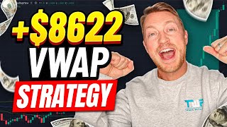 INSANE 5 Minute VWAP & RSI Forex Trading Strategy ($8622 in 4 DAYS)