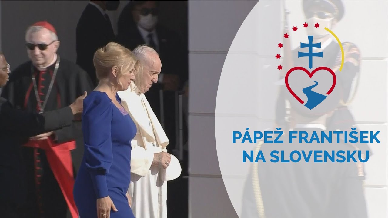 UVÍTACÍ CEREMONIÁL PRED PREZIDENTSKÝM PALÁCOM A PRÍHOVOR SV. OTCA | Pondelok, 13.9. 2021