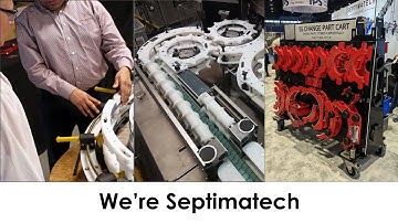 We’re Septimatech—Trusted Changeover and Container Handling Solutions