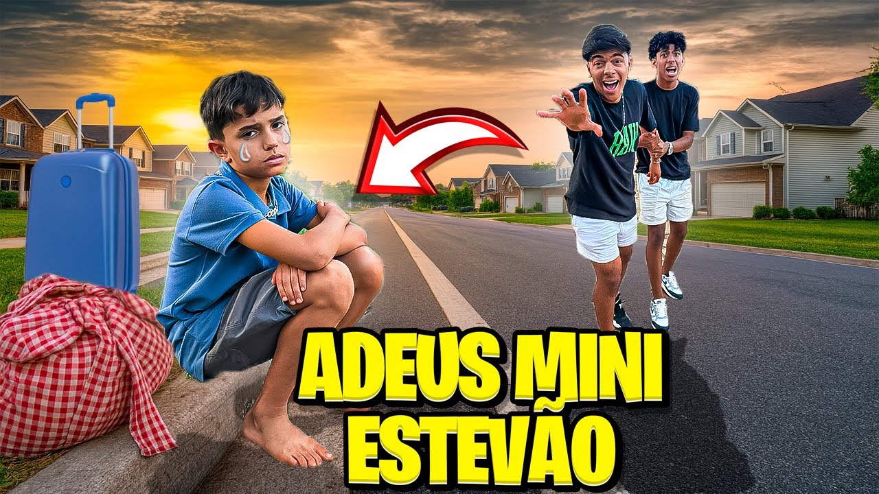 ADEUS MINI ESTEVÃO! FOI EMBORA PRA SEMPRE?🥹💔