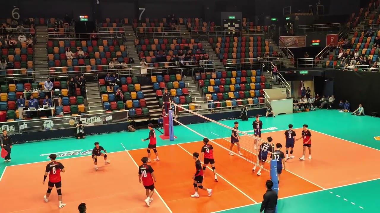 2026-2-21 #全港學界精英排球比賽 4强 #拔萃男書院 vs #聖芳濟各書院  第二局
