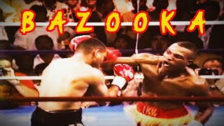 Ike Quartey VS Vince Phillips. 720p 60FPS. (Best quality on YouTube)