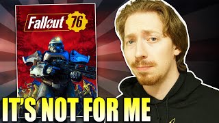 Fallout 76s New Update FINALLY Broke Me... | Review
