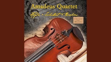 String Quartet In B Flat Major Op. 64, No. 3, Hob Iii:67 - Iii. Menuet: Allegretto-trio