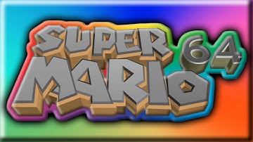 Colour Challenge BINGO: Super Mario 64