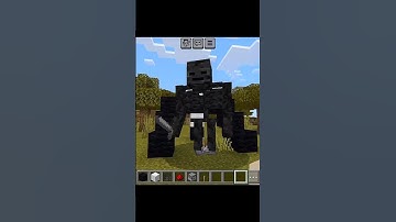 How to spawn mutant skeleton#shorts #minecraft