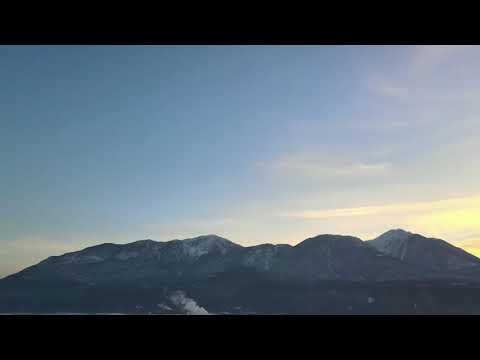Tolmezzo dall'alto