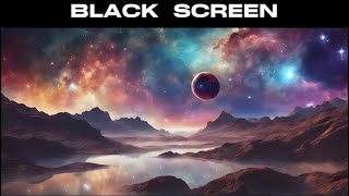 Relaxing Binaural Beats Sleep Music for Dream Exploration & Meditation  (BLACK SCREEN)