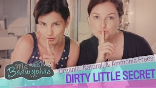Natural, Organic, & Ammonia-Free Hair Dyes' Dirty Little Secret