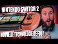 Nintendo switch 2  nouvelle technologie de fou rvle 