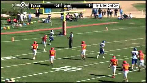 Folsom #6 Rodney Ellison 23yd TD