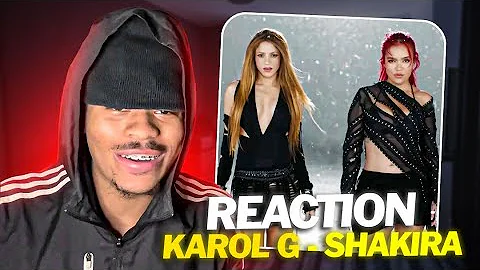 THE BEST LATINAS TO EVER DO IT🥰KAROL G, SHAKIRA-TQG (REACTION) #reaction #karolg #shakira #latino