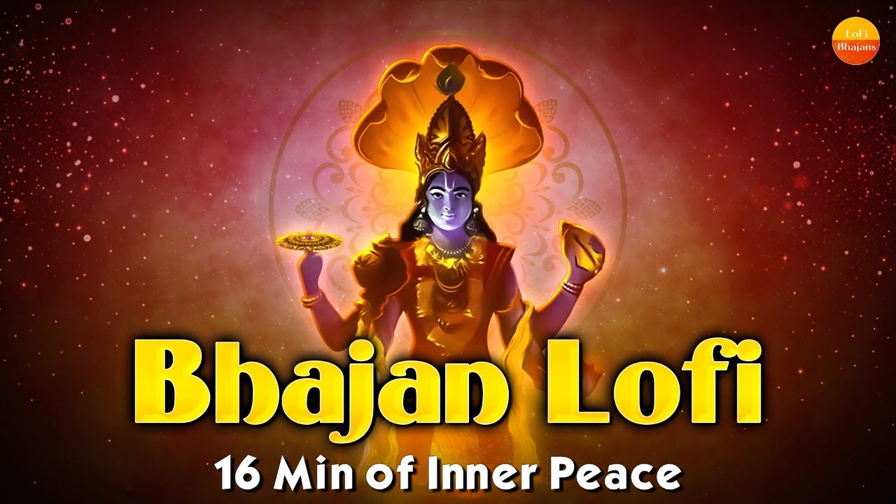 Bhajan Lofi  Bhajman Narayan Narayan Hari Hari       Lofi Version of Bhajan