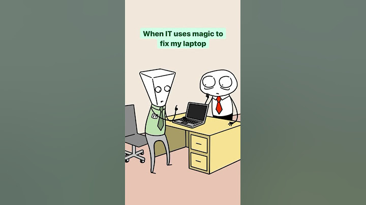 When I asked it to fix my laptop, something went wrong #developer #shorts #viral #funny #office