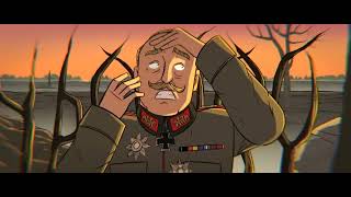Fall of the German Empire  Hundred Days Offensive   Animated History