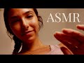 ASMR Helping You Fall Asleep (Personal attention, Ear brushing, face brushing, hair touching...)