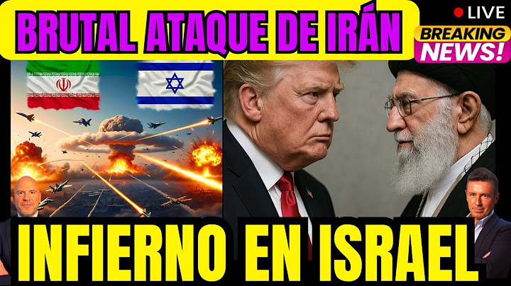 DIRECTO. IRÁN DESATA EL PÁNICO EN ISRAEL. EEUU TIEMBLA. TRUMP FRACASA. RUSIA NETANYAHU NUCLEAR