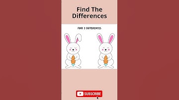 Spot the Differences Between Two Pictures #puzzle #spotthedifference #findthedifference  #iqtest