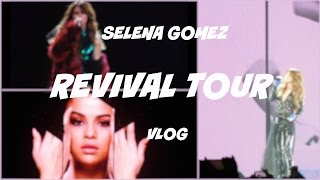 Selena gomez concert// revival tour ...
