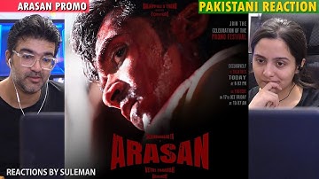 Pakistani Couple Reacts To Arasan Promo | Tamil| Silambarasan TR | Anirudh | Vetri Maaran 
