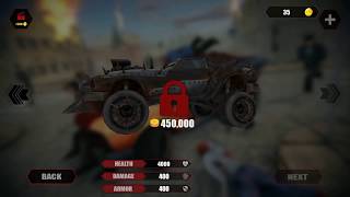 Zombie Drifting - Road Kill screenshot 4