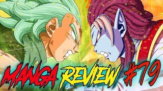 Die LETZTE SCHLACHT beginnt! Granolah VS Gas![REVIEW]DB SUPER MANGA #79