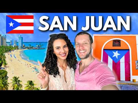 THIS IS PUERTO RICO! 🇵🇷 SAN JUAN IS SPECIAL