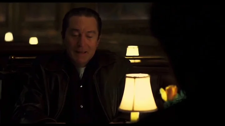 Angelo Bruno has a talk with Frank| The Irishman