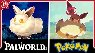 Las COPIAS más DESCARADAS de Palworld a Pokémon