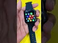 * SMARTWATCH*                        *Model :- W26+ with wallpaper changing *crown working