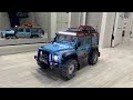 Распаковка INJORA, NECA и металлического хайджека для MJX H8H