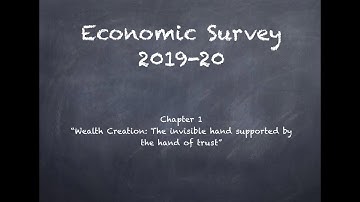 Economic Survey 2019-20 Volume 1 | UPSC Prelims 2020 + Mains 2020 | CAPSTONE IAS Learning