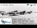 A Malta Story:  Eduard Spitfire Vc Part 4:  Painting and weathering
