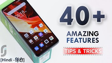 Infinix Note 10 Pro Tips & Tricks | 40+ Special Features - TechRJ